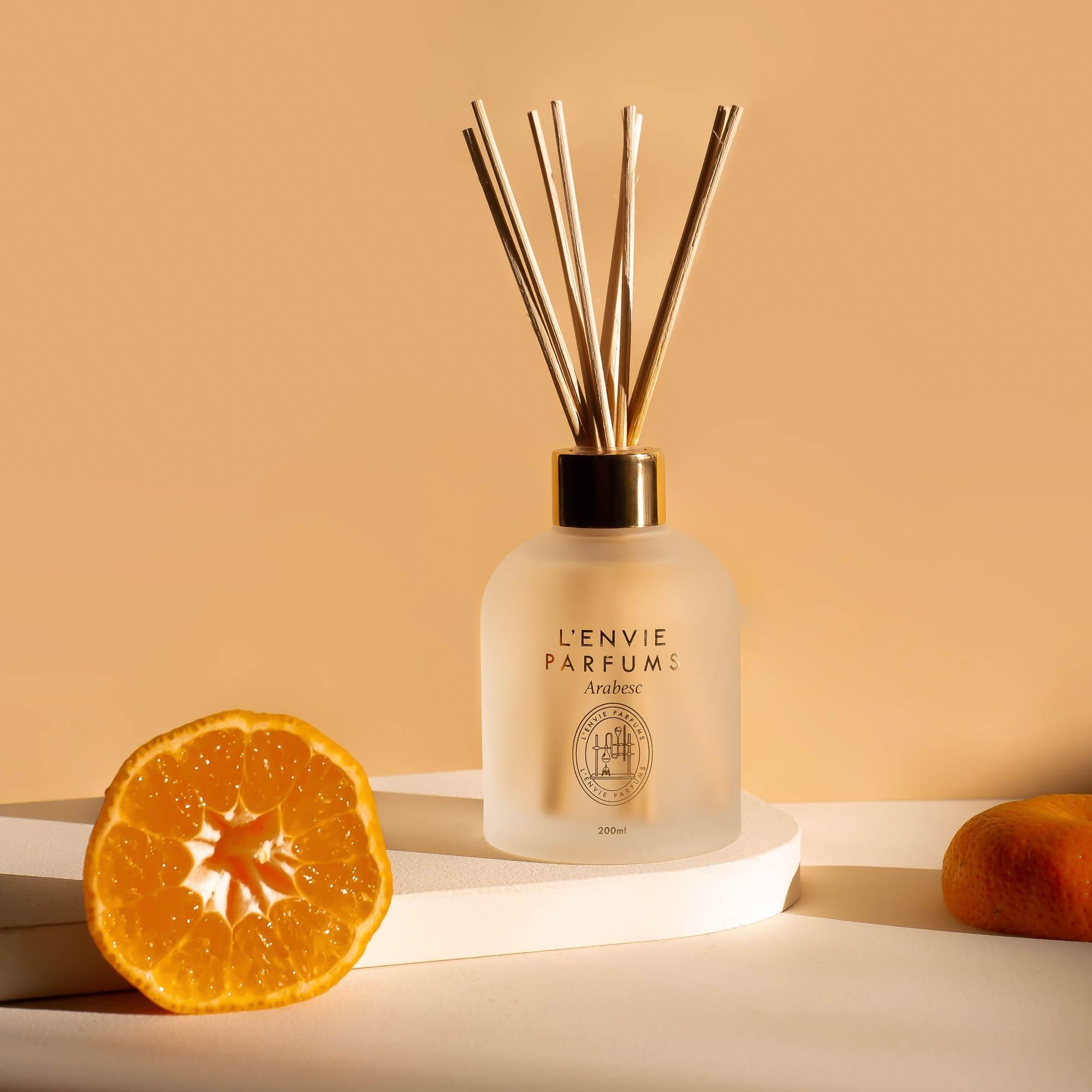 Difusor de Perfumes L'envie Arabesc Mandarina Ceylon