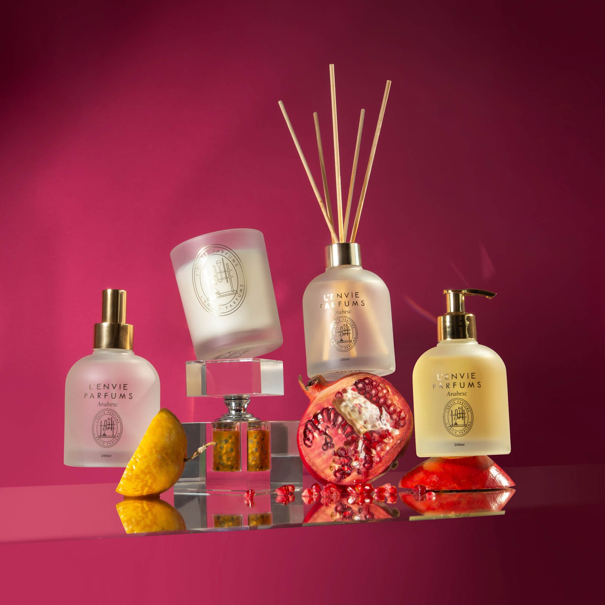 Difusor de Perfumes L'envie Arabesc Magnólia Pacífica