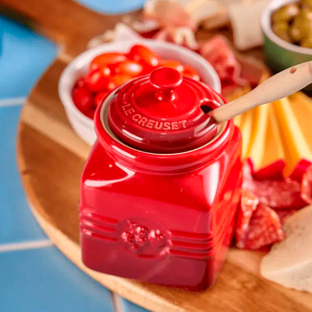 Pote para Geleia de Frutas Vermelhas Le Creuset