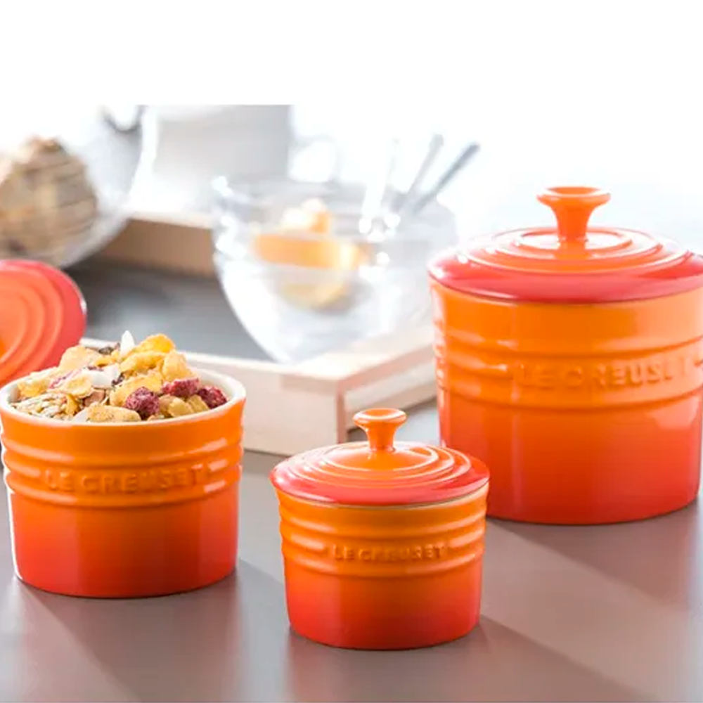 Porta Condimentos 400ml Le Creuset - Laranja