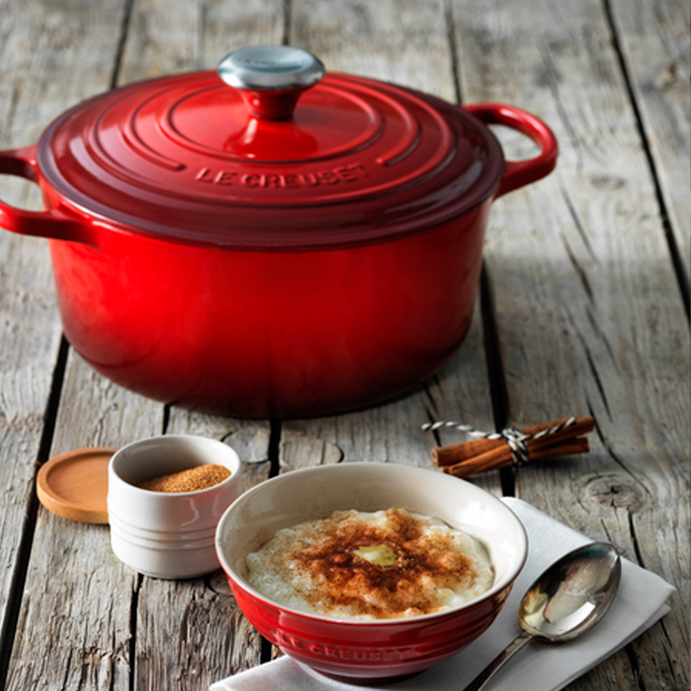 Panela Redonda Signature 24cm Le Creuset - Vermelho