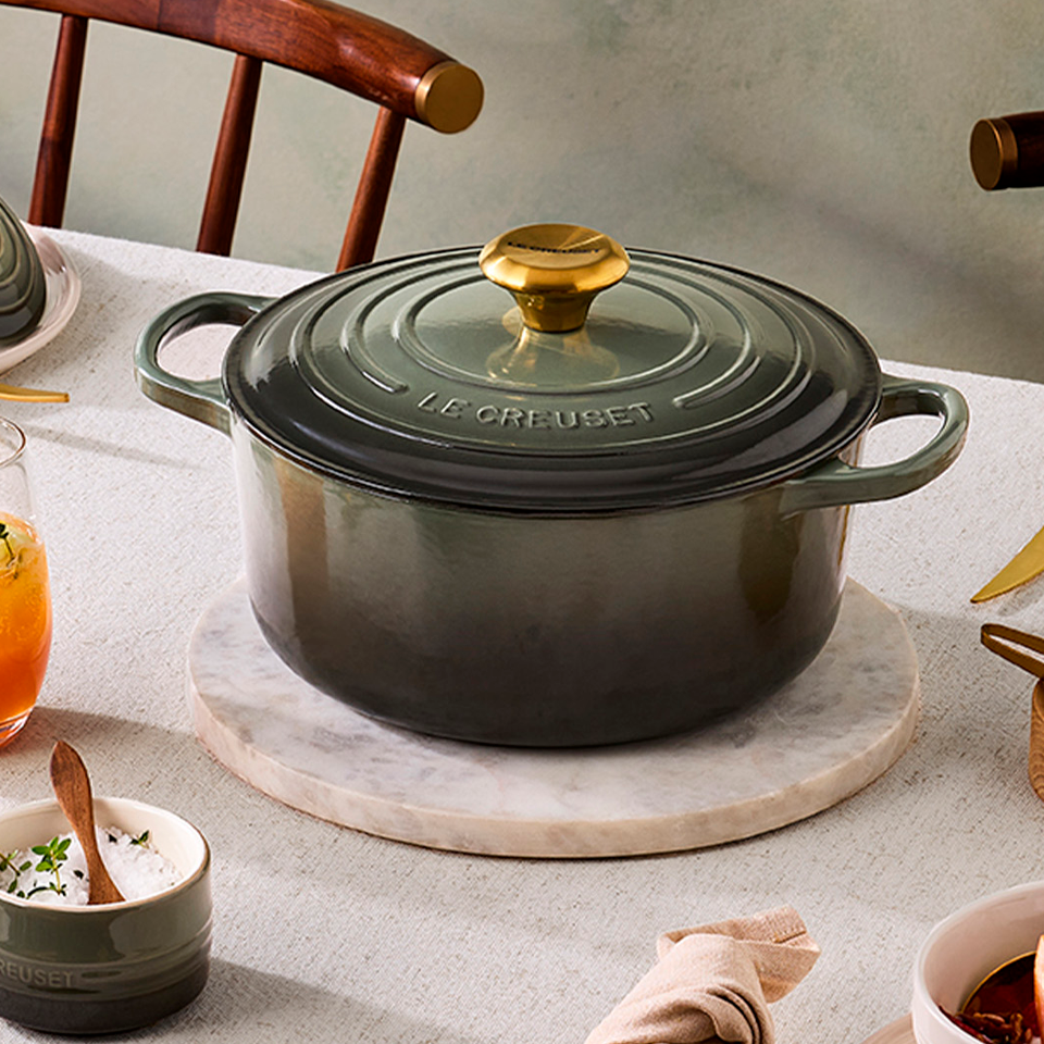 Panela Redonda Signature 24cm Le Creuset Thyme