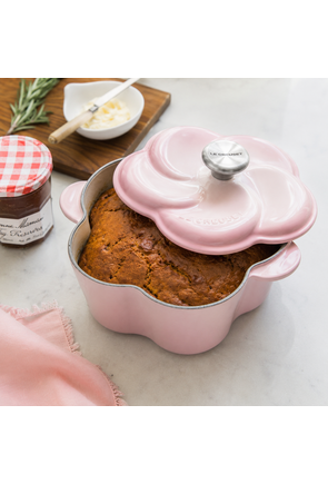 Panela Floral Tradition Le Creuset - Shell Pink